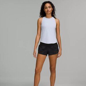 Lululemon Speed Up Low-Rise 2.5" Shorts - Size 4 - Black
